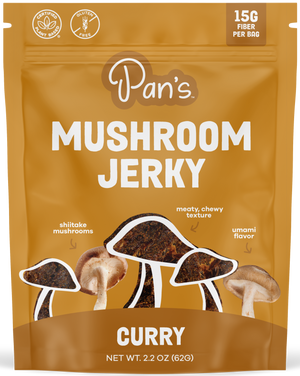 Curry Mushroom Jerky