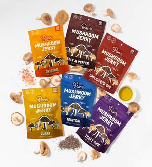 Pan's Mushroom Jerky - The Ultimate Flavor Pack