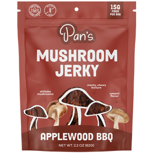 Applewood BBQ Mushroom Jerky