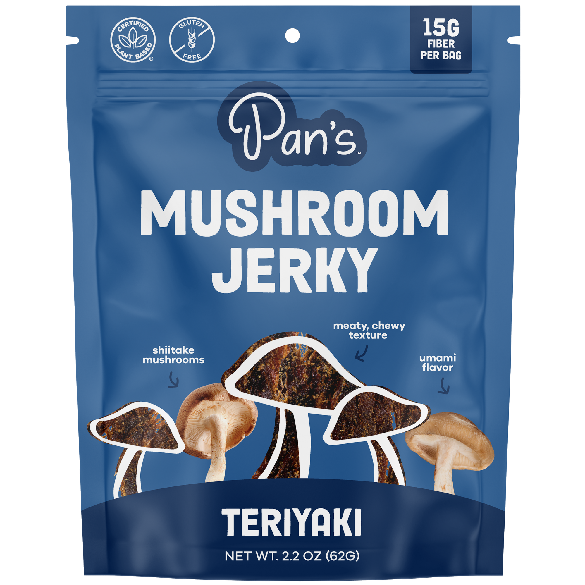 Teriyaki Mushroom Jerky