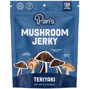 Teriyaki Mushroom Jerky