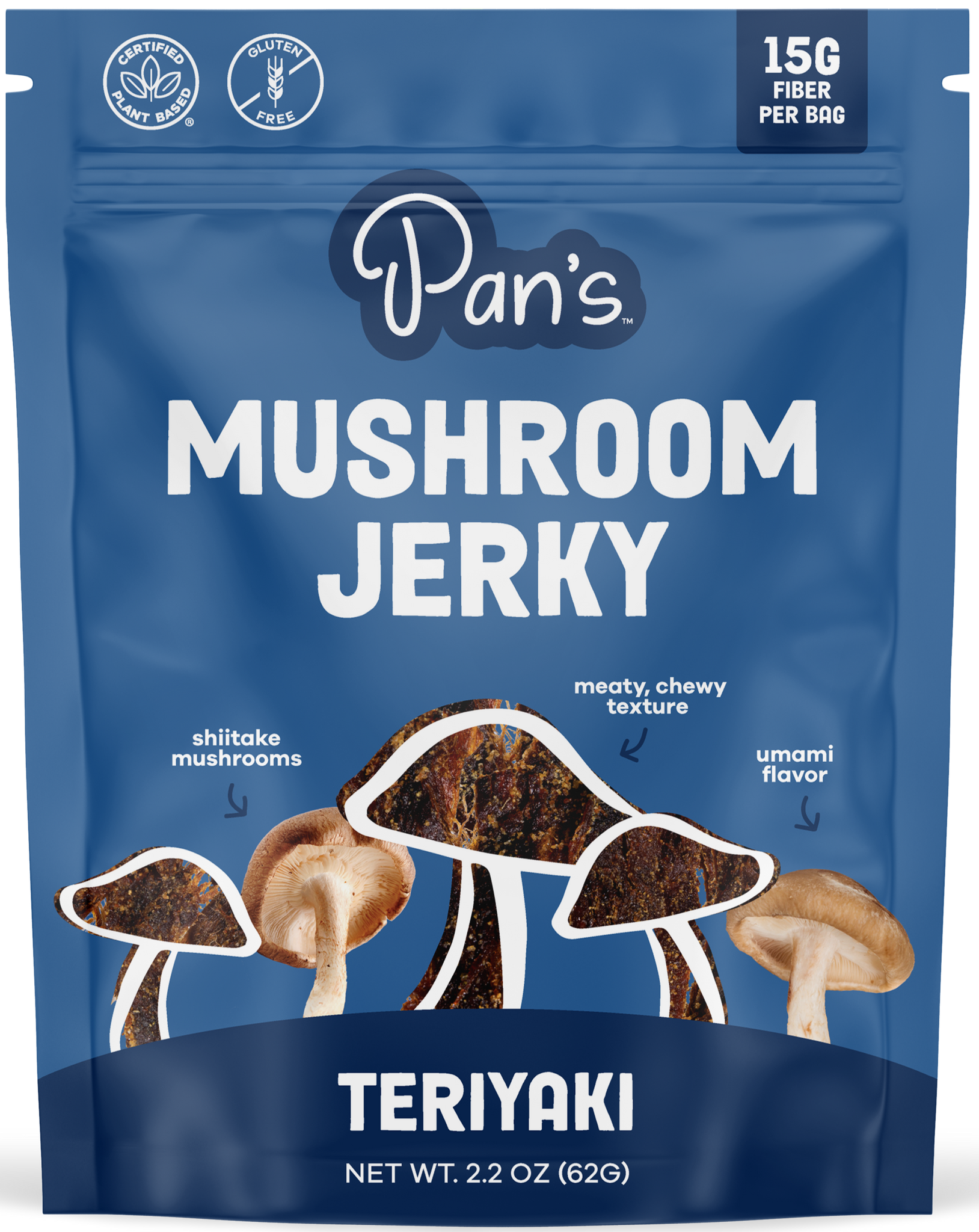 Teriyaki Mushroom Jerky