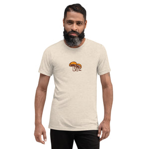 Mushroom Graphic Short Sleeve T-Shirt
